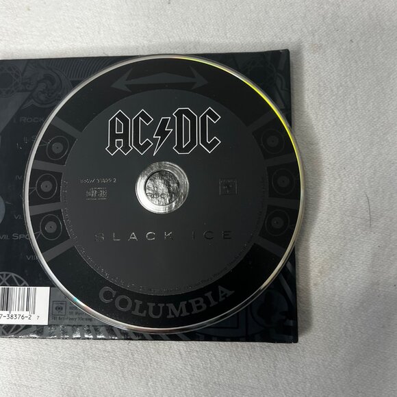 AC/DC Black Ice Limited Edition CD & Booklet Rock N Roll Train Walmart Exclusive - Picture 13 of 16